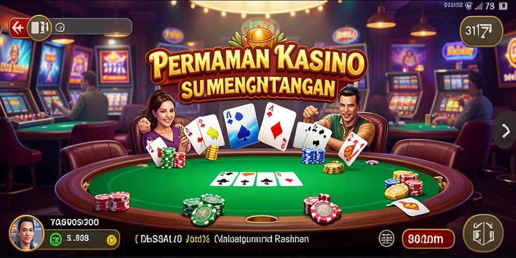 Tampilan mendebarkan dari gameplay Kasino 3178 yang penuh aksi.