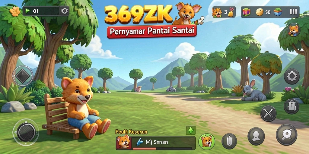 Tangkapan layar gameplay 369ZK yang menunjukkan keseruan permainan Casual.