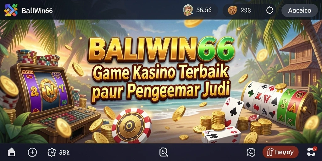 Tampilan gameplay Kasino yang seru dari BALIWIN66.