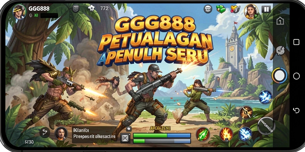 Tampilkan aksi mendebarkan di arena pertarungan GGG888.