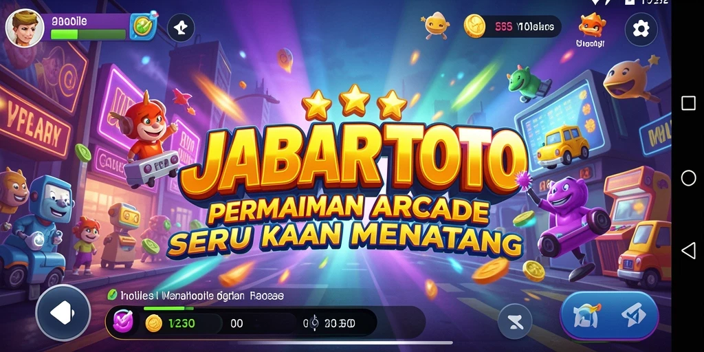 Tampilan gameplay seru dan menarik dari JABARTOTO.
