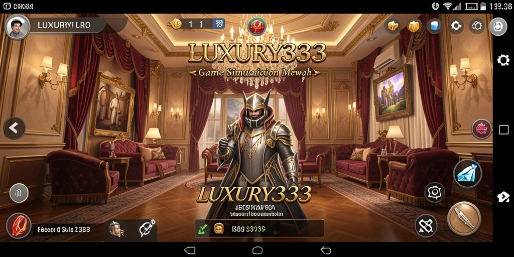 Tampilan menarik dari gameplay LUXURY333 yang penuh tantangan.
