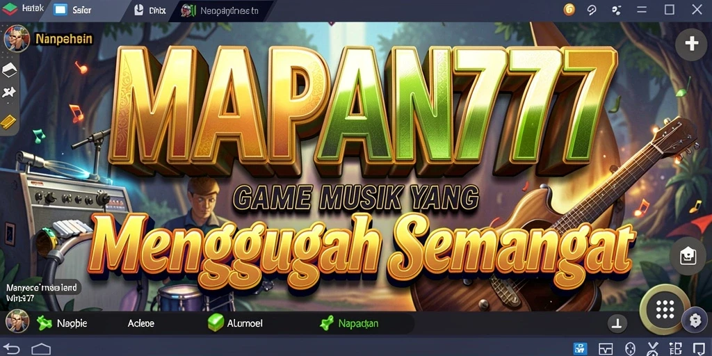 Tampilan gameplay MAPAN777 yang interaktif dan mengasyikkan.