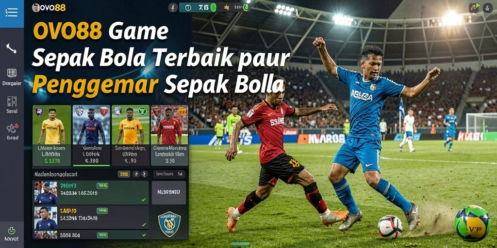 Tampilan gameplay OVO88 yang mendebarkan dan realistis.
