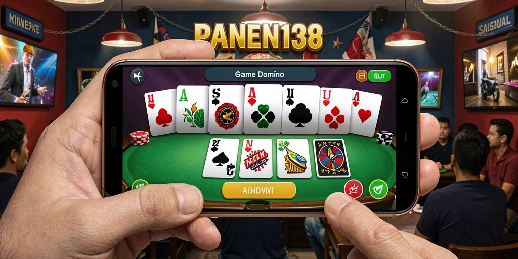 Tampilan gameplay seru dalam PANEN138, menyaksikan momen berkesan.