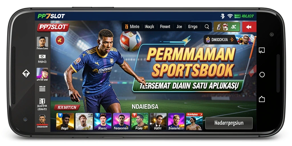 Tampilan menarik dari gameplay PP7SLOT yang menawarkan taruhan olahraga.