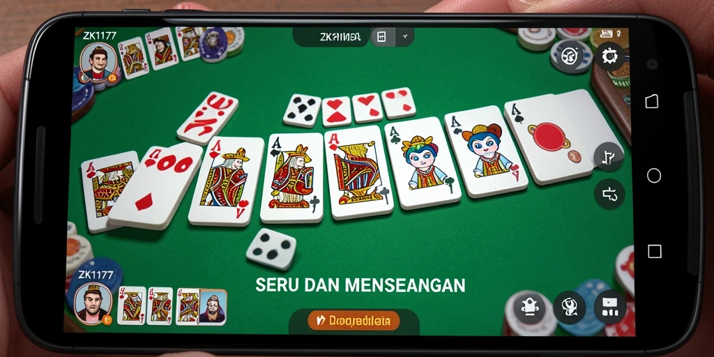 Gameplay menarik dalam ZK1177 dengan grafis yang cerah.