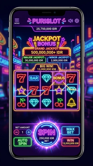 Screenshot dari proses unduh aplikasi di purislot yang cepat dan efisien.
